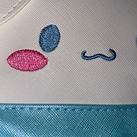 SOLD Kawaii CINNAMOROLL SMALL BACKPACK & CROSS BODY PURSE . BRAND NEW - Picture 3 of 3